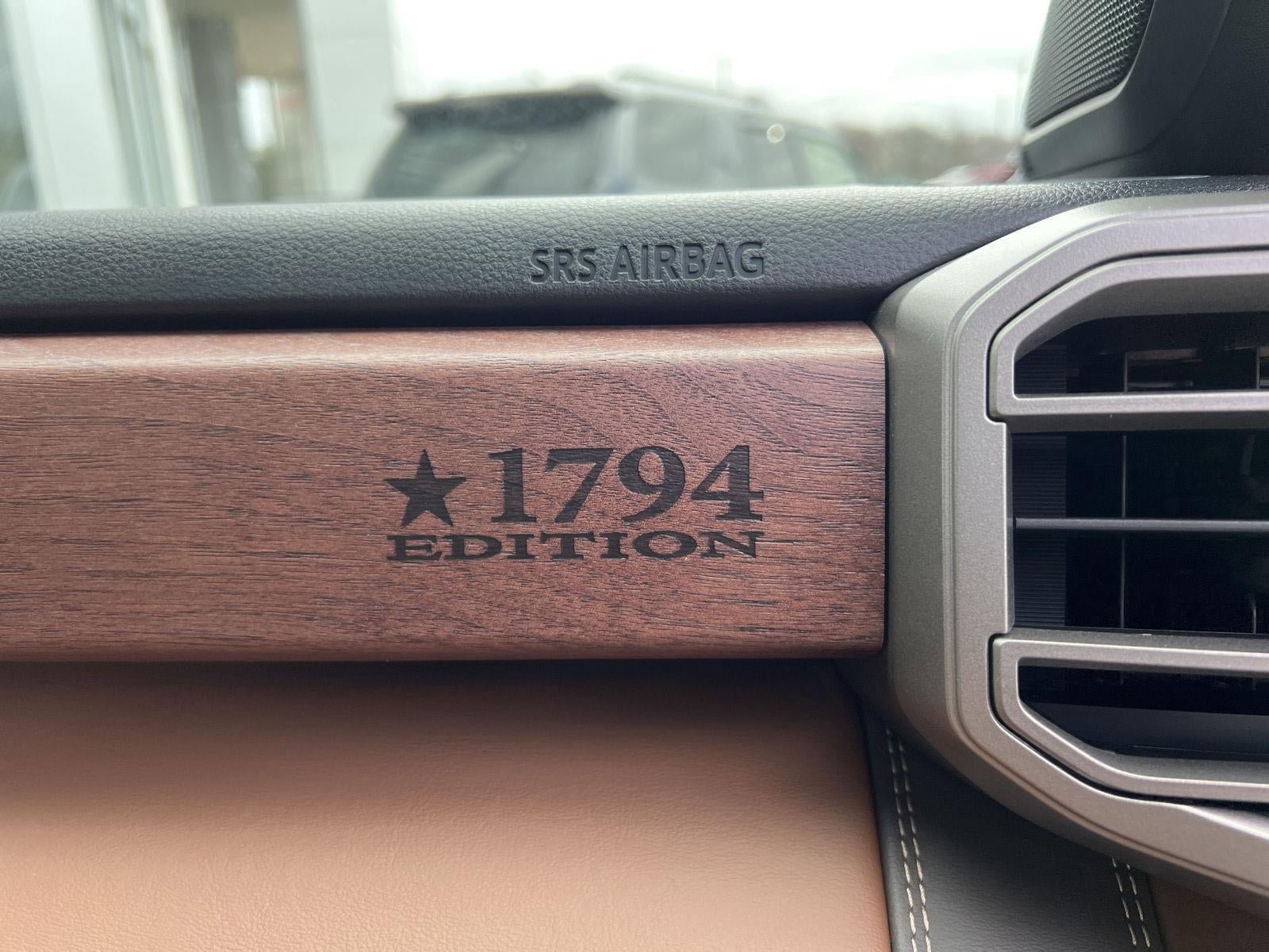 Used 2026 Toyota Sequoia 1794 Edition AWD/4WD image 25