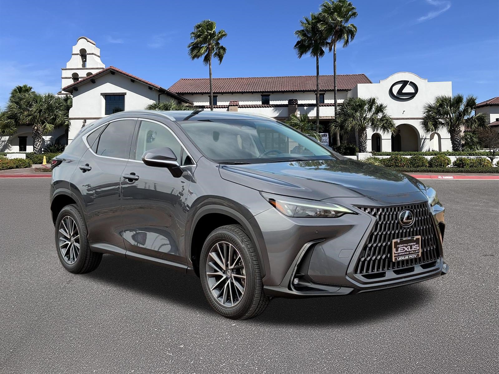 Certified 2026 Lexus NX 350 AWD w/ Accessory Package (Z1)