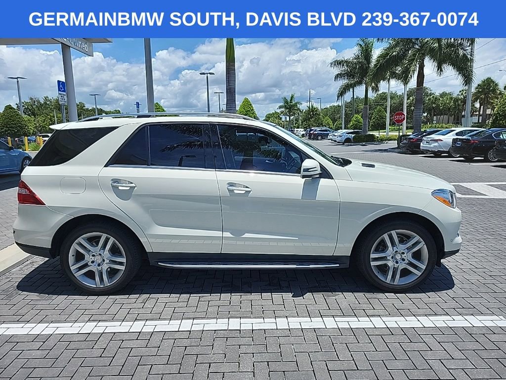Used 2013 Mercedes-Benz ML 350 2WD image 8