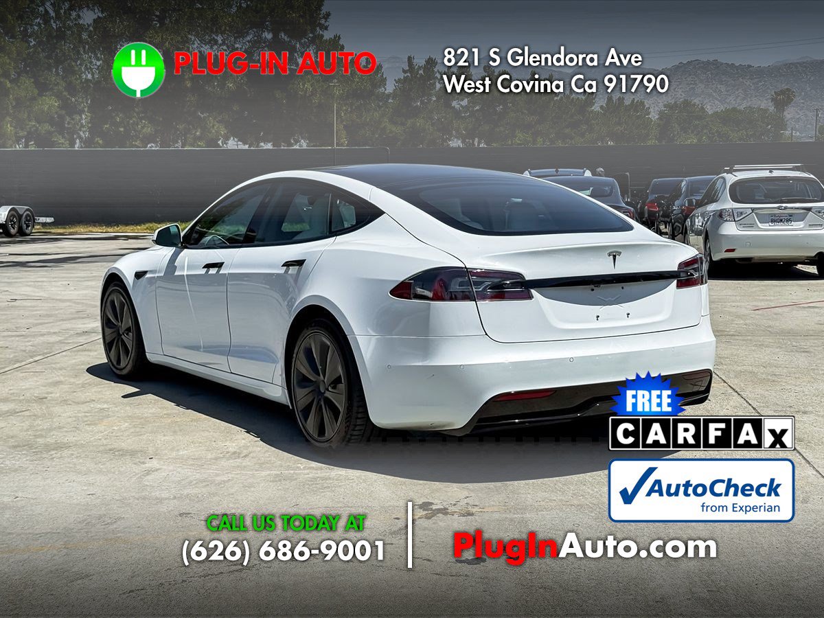 Used 2021 Tesla Model S Long Range AWD/4WD image 2