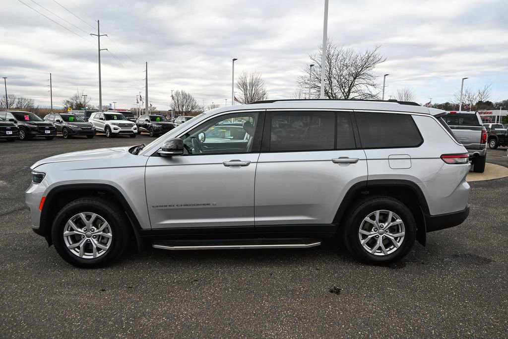 Used 2021 Jeep Grand Cherokee L Limited image 8