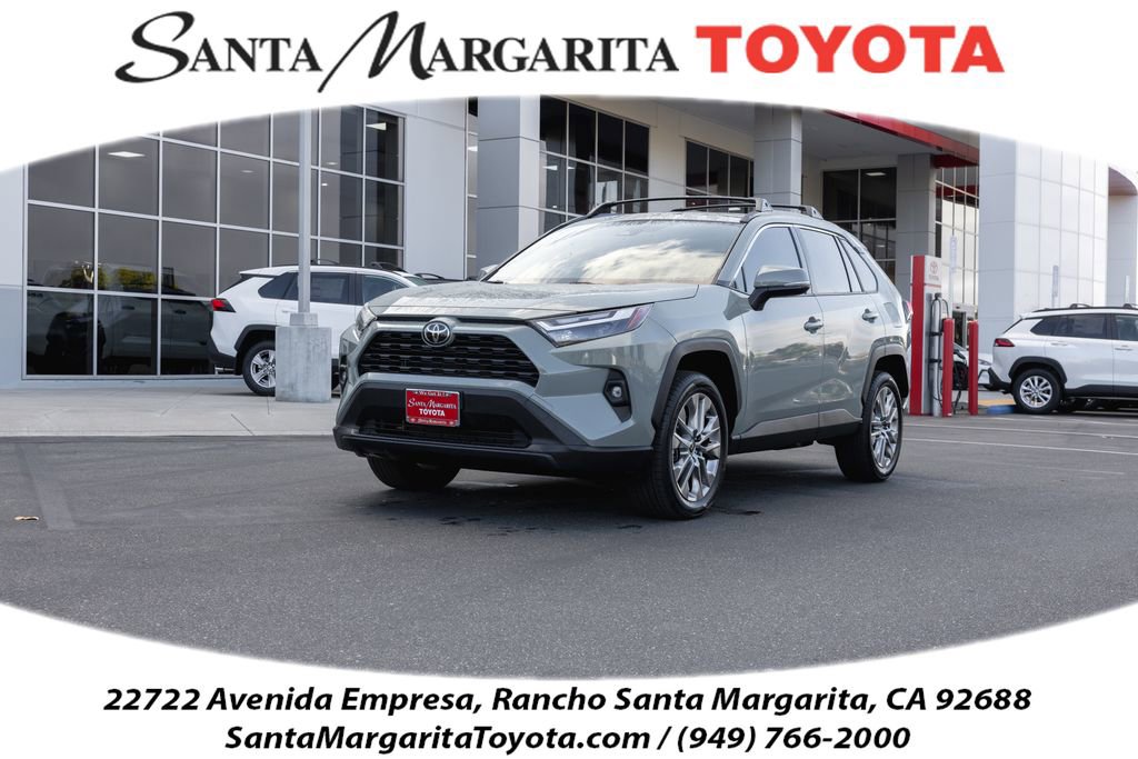 Certified 2023 Toyota RAV4 XLE Premium image 1