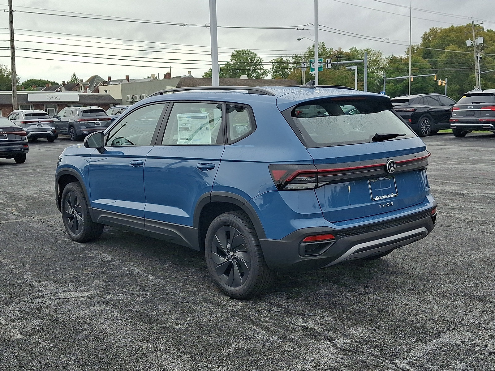 New 2027 Volkswagen Taos S FWD image 5
