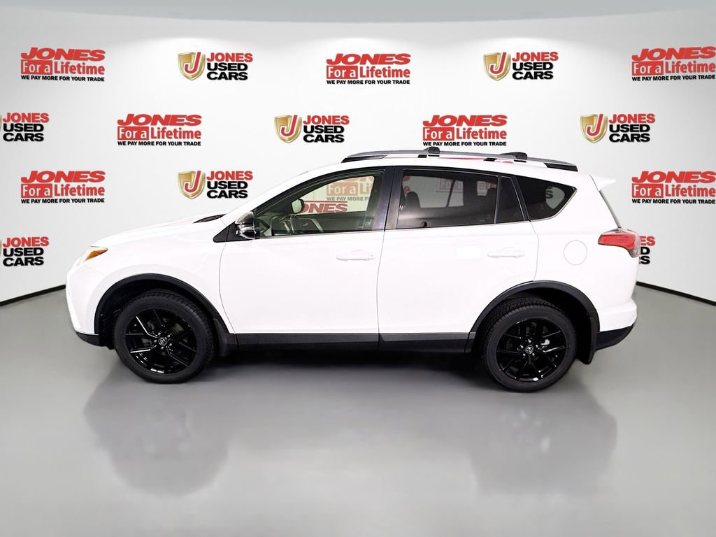 Used 2017 Toyota RAV4 SE w/ Advanced Technology Package image 14