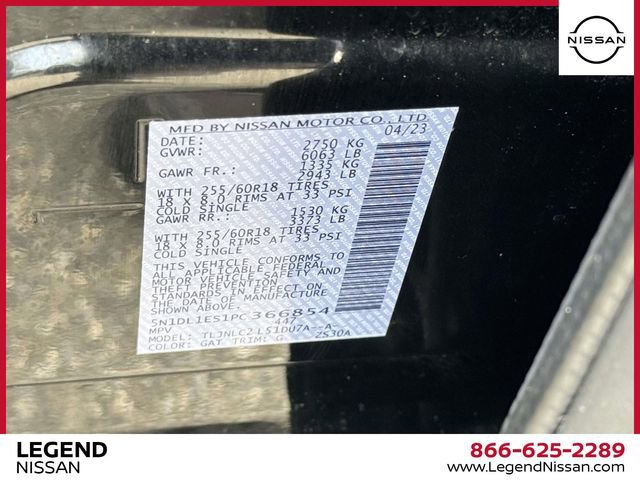 Used 2023 INFINITI QX60 Pure image 20