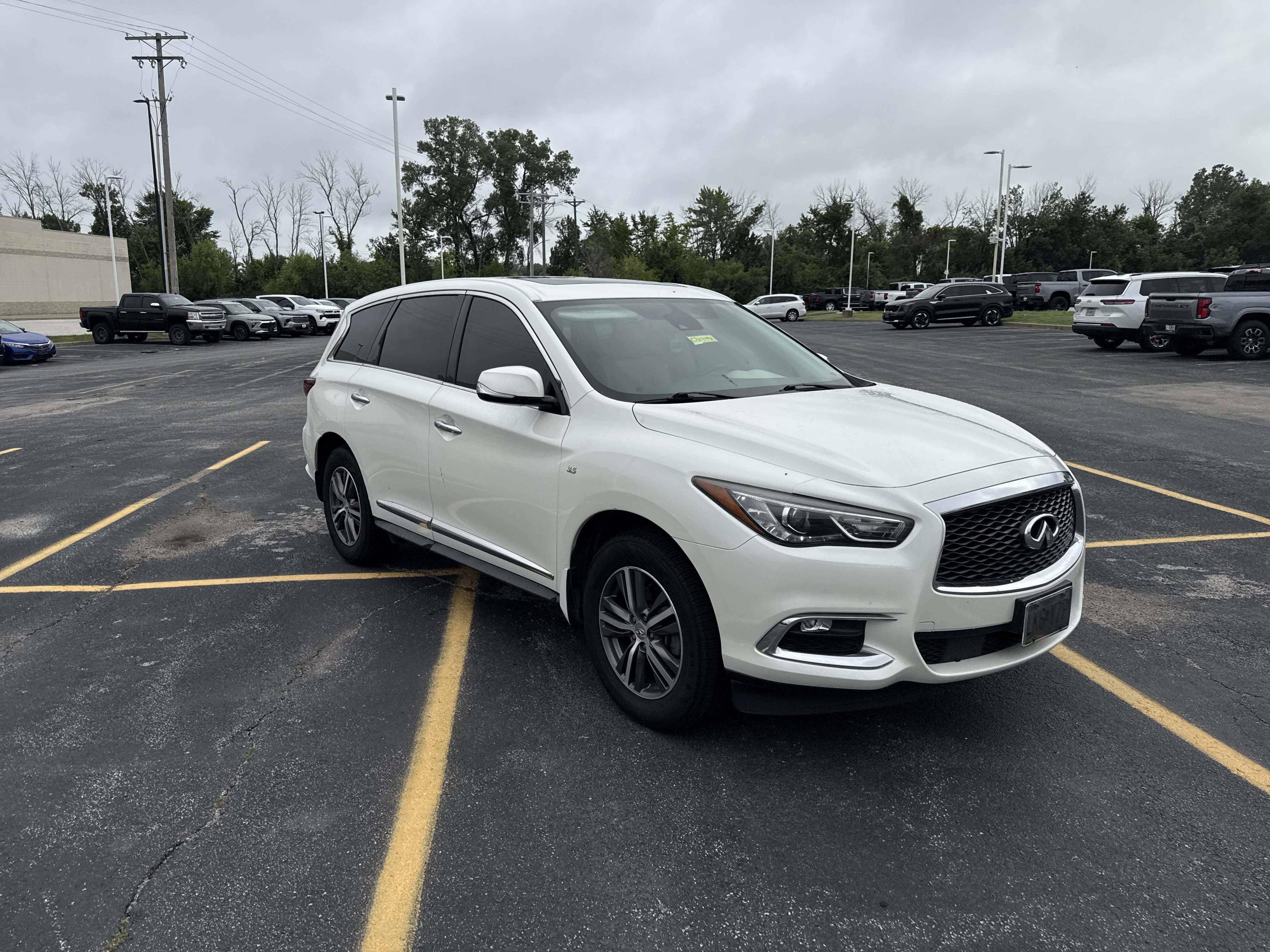 Used 2020 INFINITI QX60 Pure AWD/4WD image 8