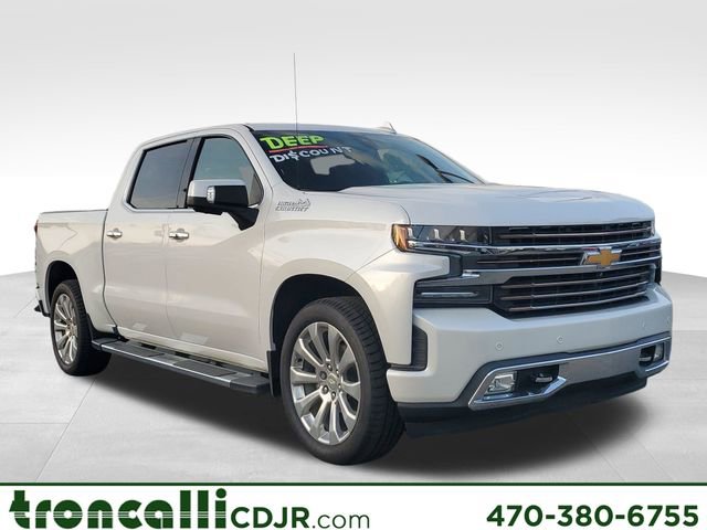 Used 2020 Chevrolet Silverado 1500 High Country w/ Technology Package