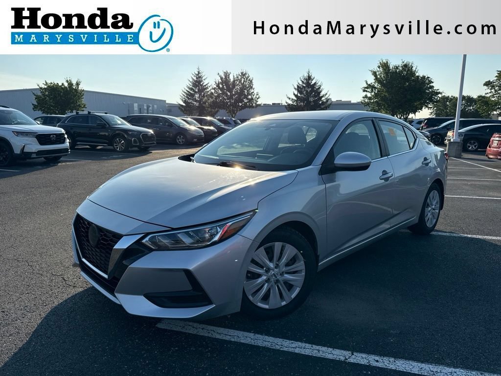 Used 2022 Nissan Sentra S