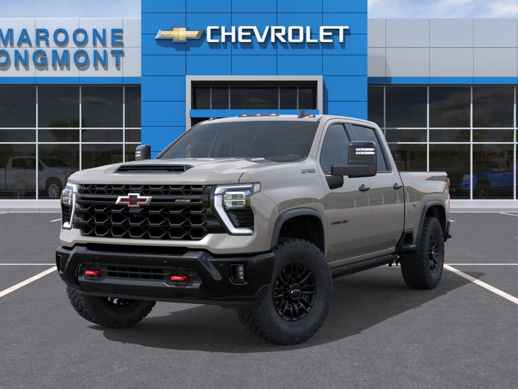 New 2026 Chevrolet Silverado 2500 ZR2 w/ LPO, Dark Essentials Package AWD/4WD image 6