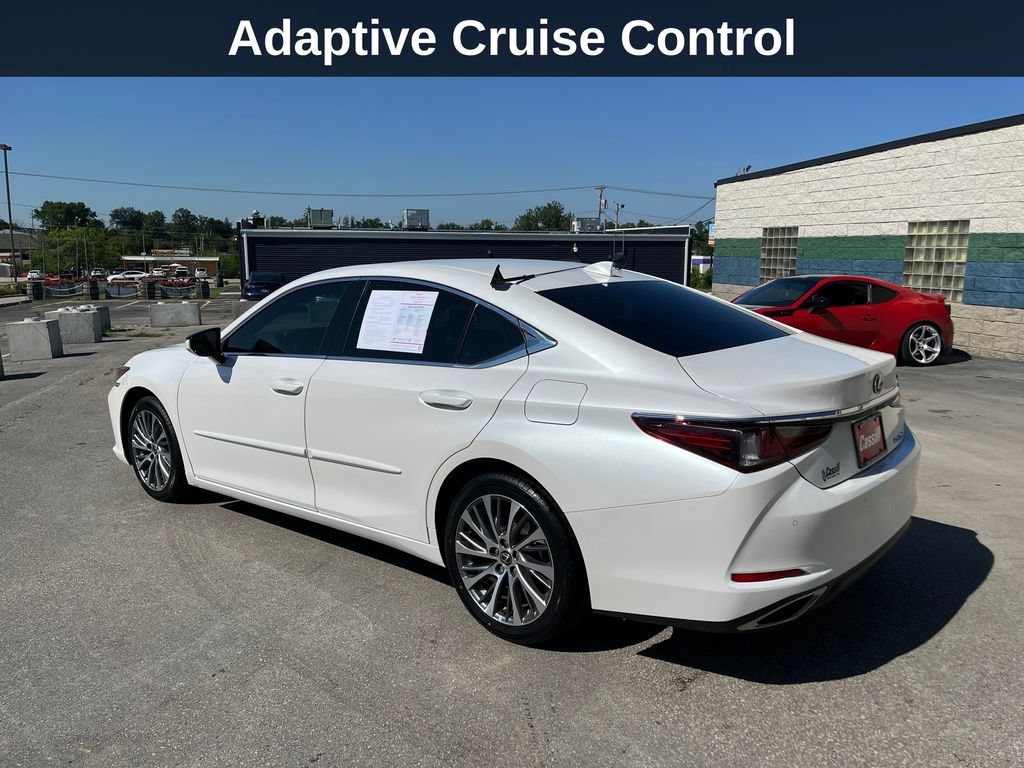 Used 2020 Lexus ES 350 w/ Premium Package FWD image 3