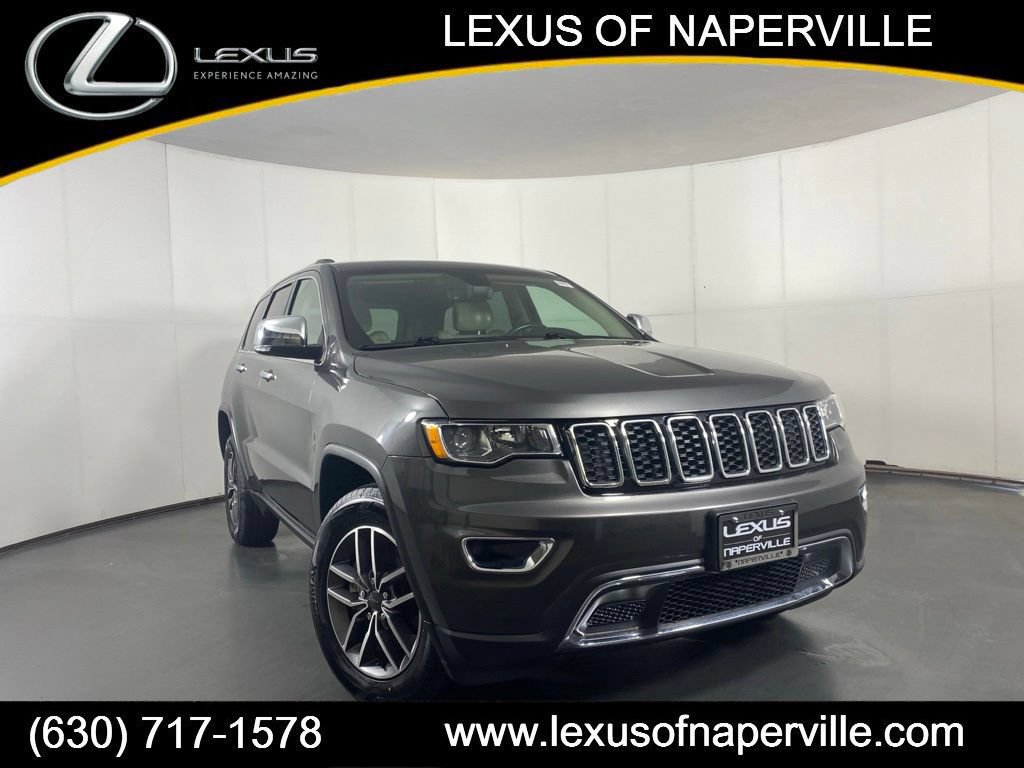 Used 2021 Jeep Grand Cherokee Limited AWD/4WD video 1
