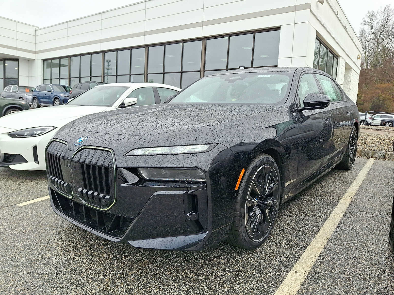 New 2026 BMW i7 xDrive60 w/ Executive Package AWD/4WD image 1