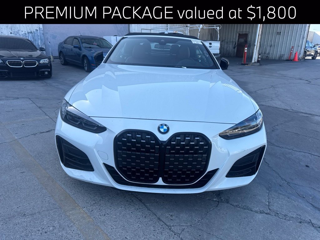 Certified 2023 BMW M440i Convertible w/ Premium Package RWD image 2