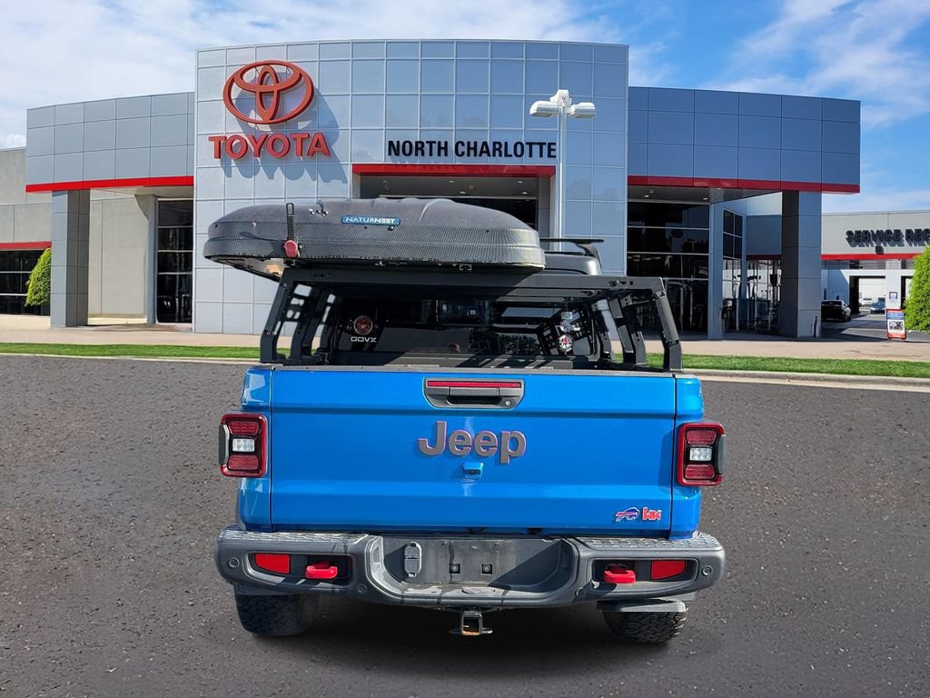 Used 2020 Jeep Gladiator Rubicon AWD/4WD image 7