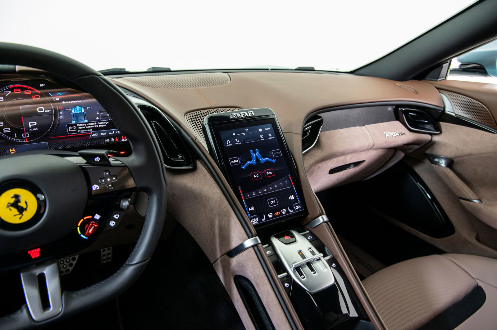 Certified 2025 Ferrari Roma Spider RWD image 13