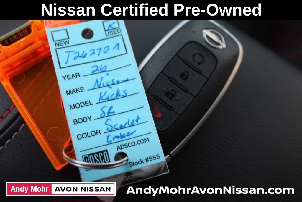 Certified 2026 Nissan Kicks SR w/ SR Premium Package AWD/4WD image 36