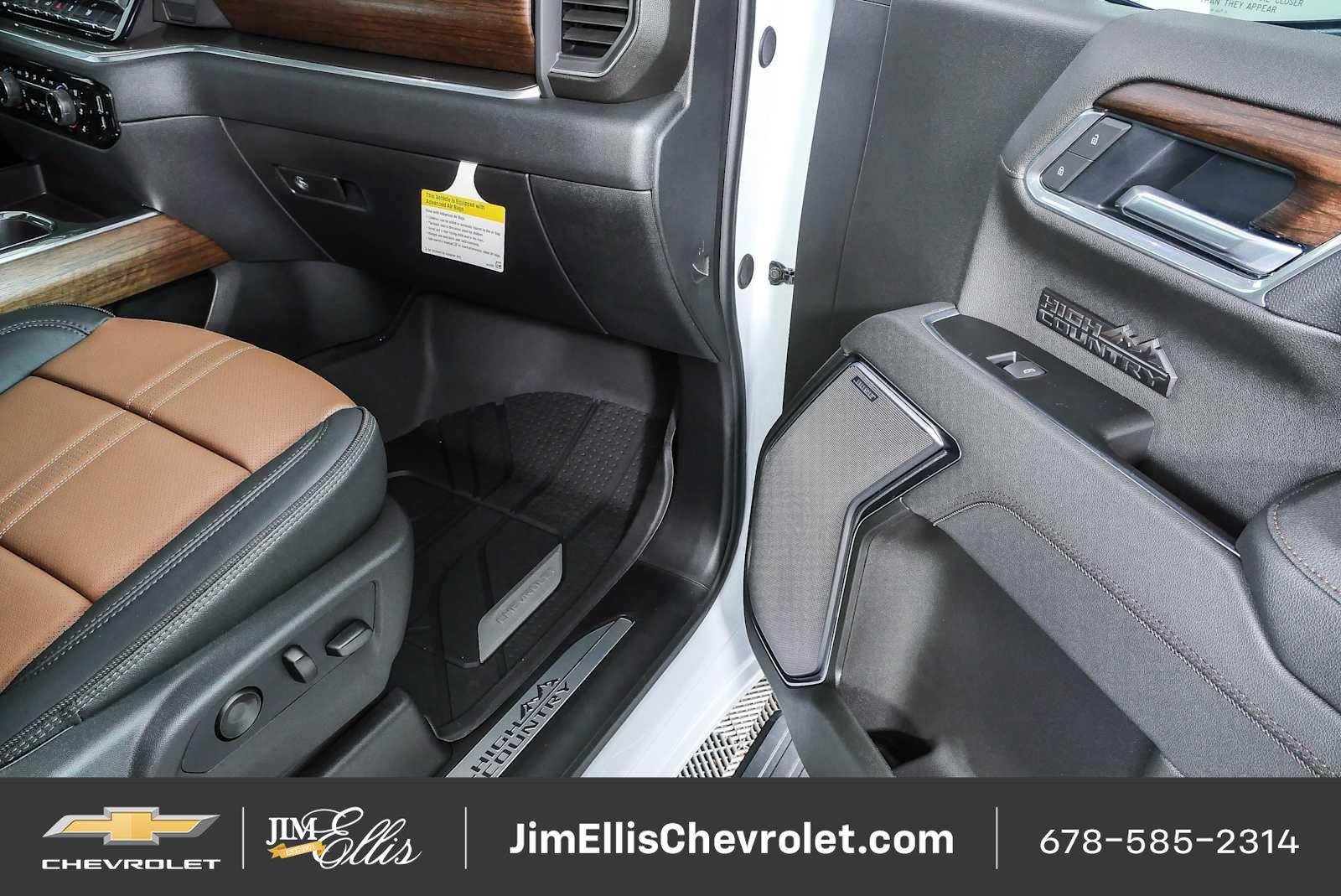 New 2026 Chevrolet Silverado 1500 High Country AWD/4WD image 26