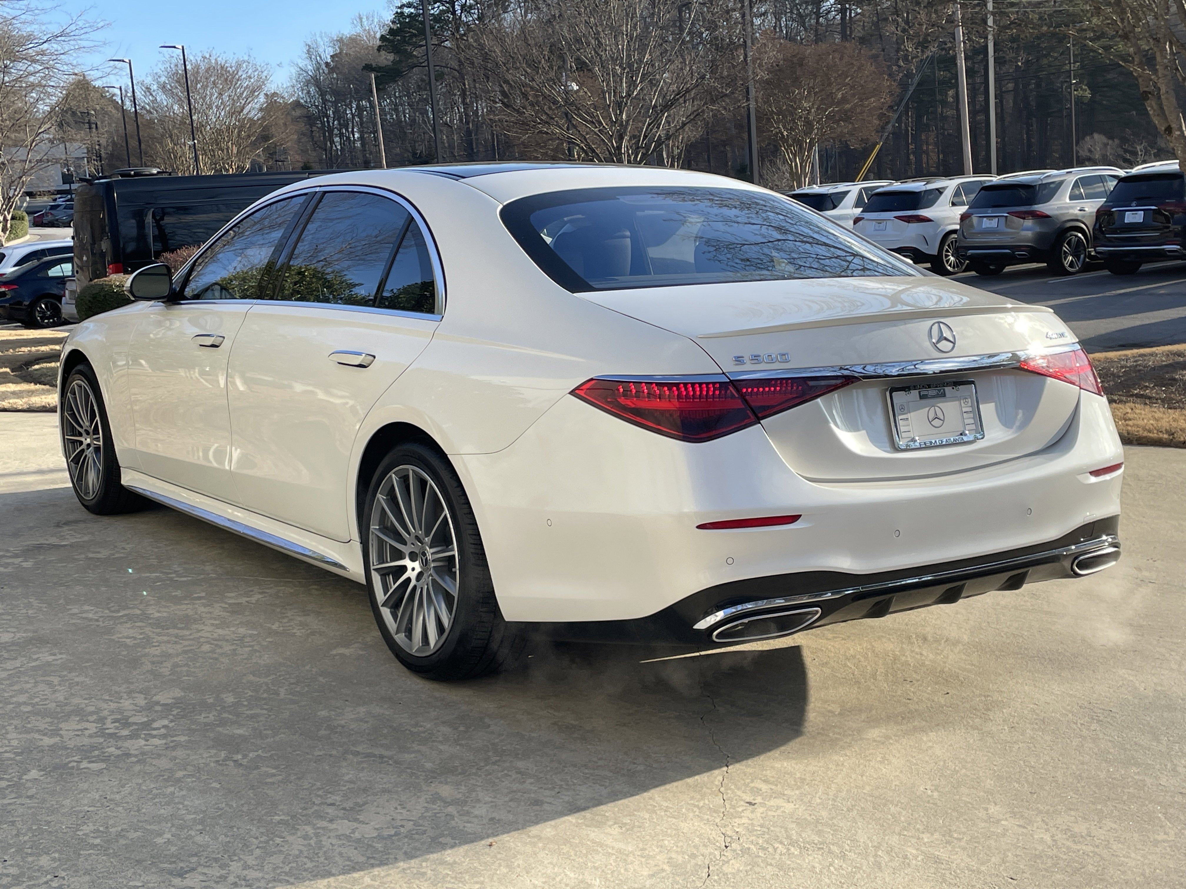 Certified 2022 Mercedes-Benz S 500 4MATIC image 11