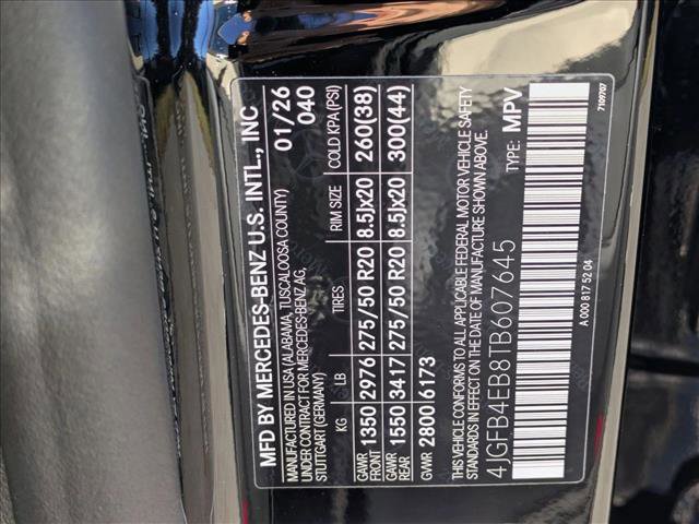 New 2026 Mercedes-Benz GLE 350 4MATIC image 18