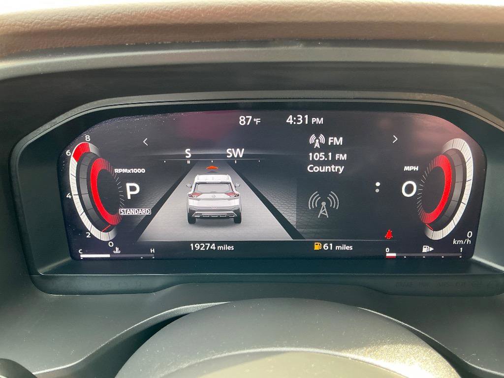 Used 2023 Nissan Rogue Platinum w/ Platinum Premium Package image 23