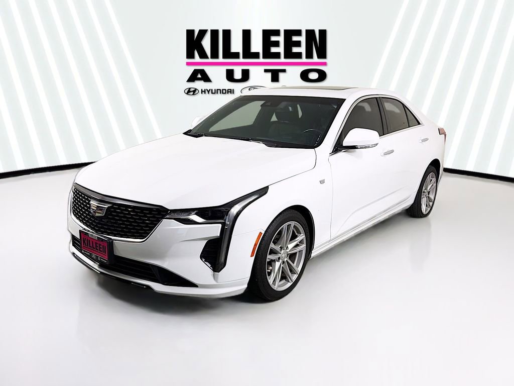 Used 2024 Cadillac CT4 Luxury w/ Sun And Sound Package RWD image 3