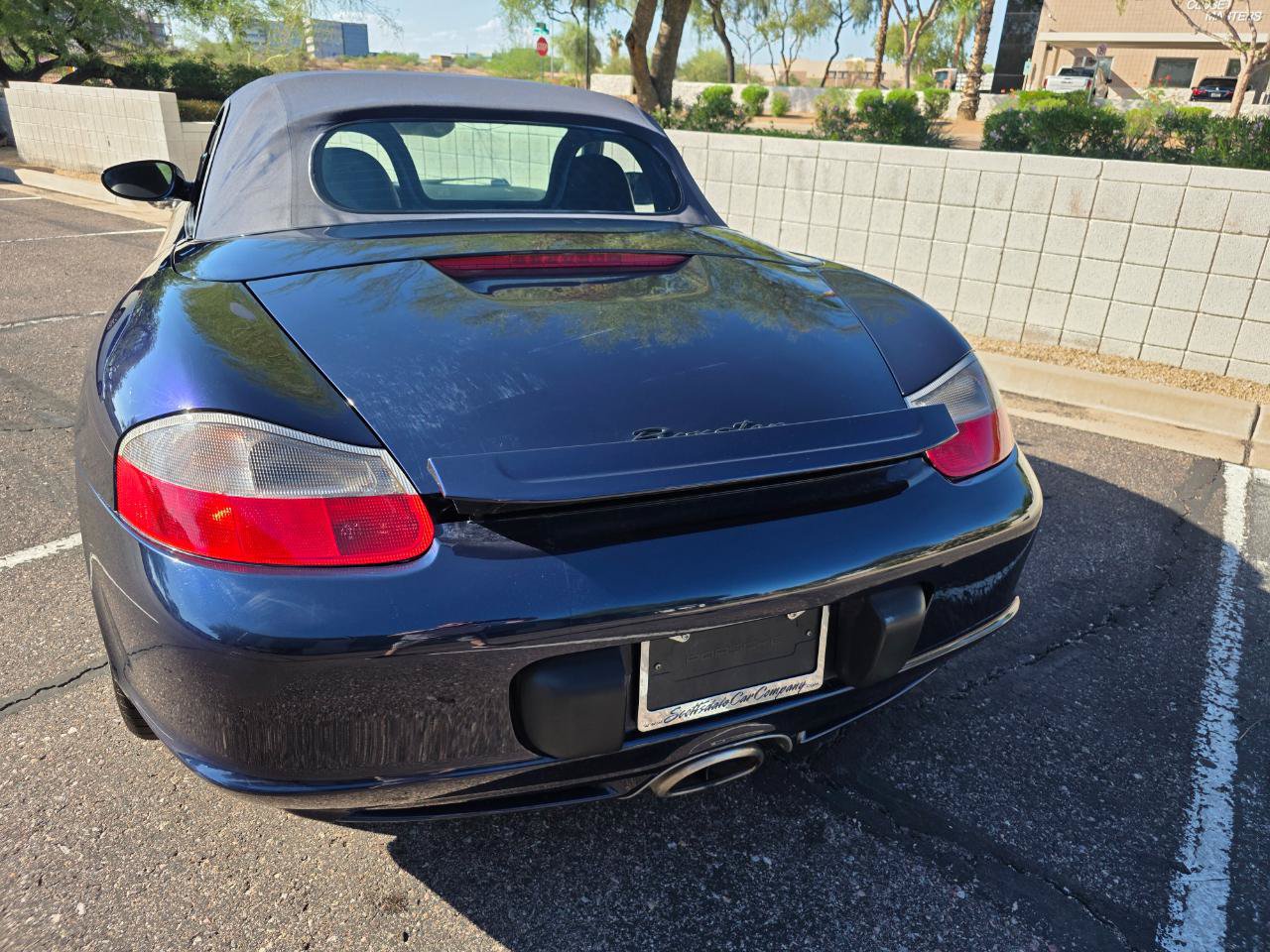 Used 2004 Porsche Boxster RWD image 9