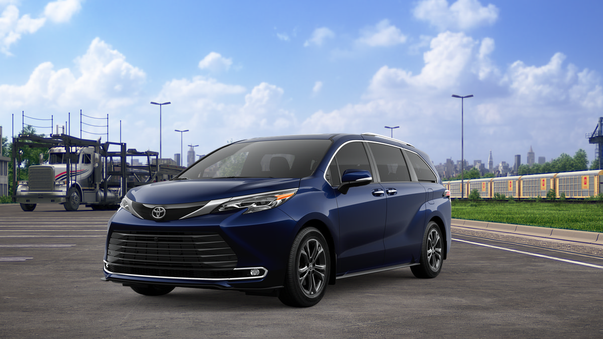New 2026 Toyota Sienna Platinum
