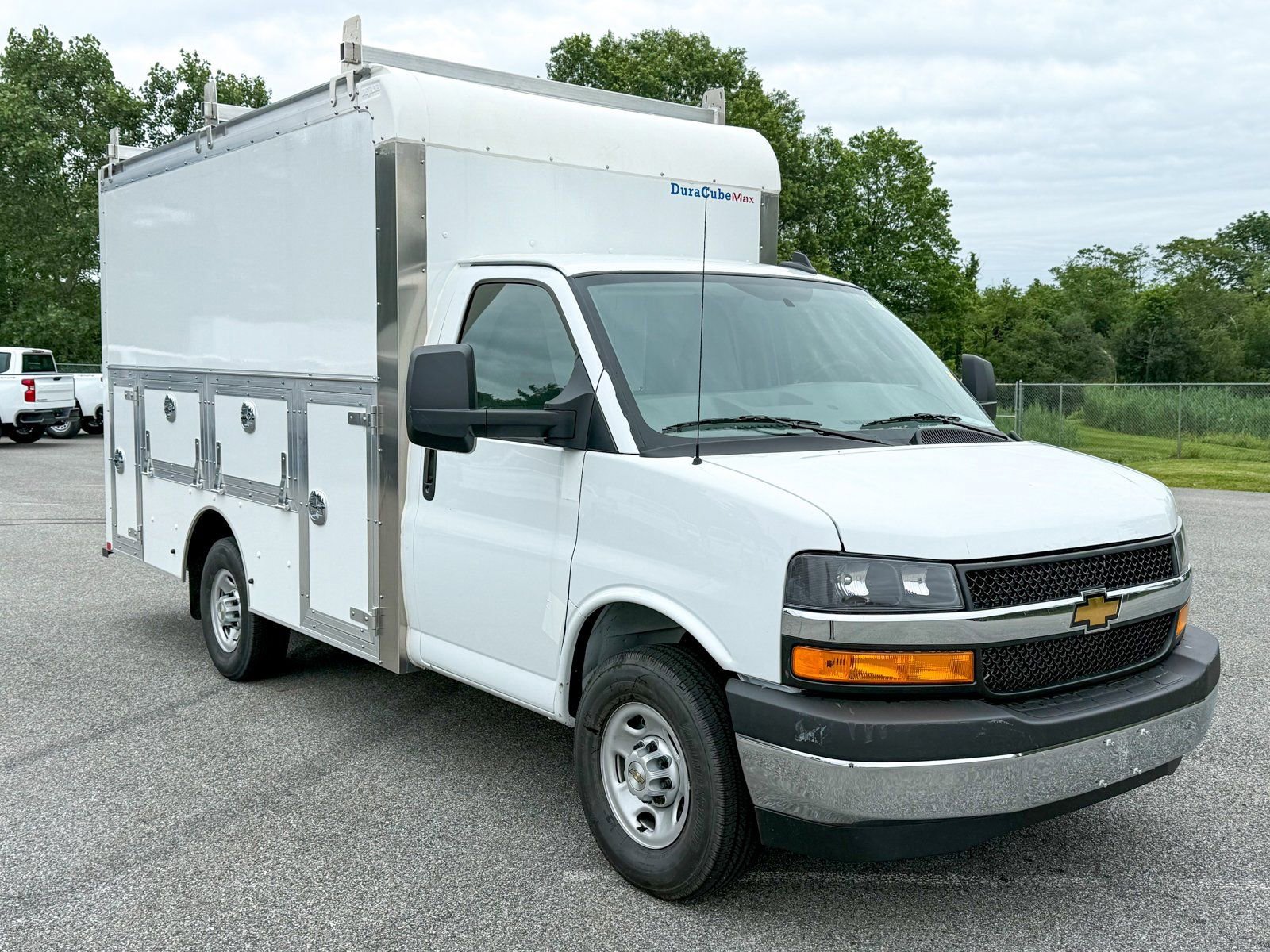New 2025 Chevrolet Express 3500 w/ Power Convenience Package RWD image 1