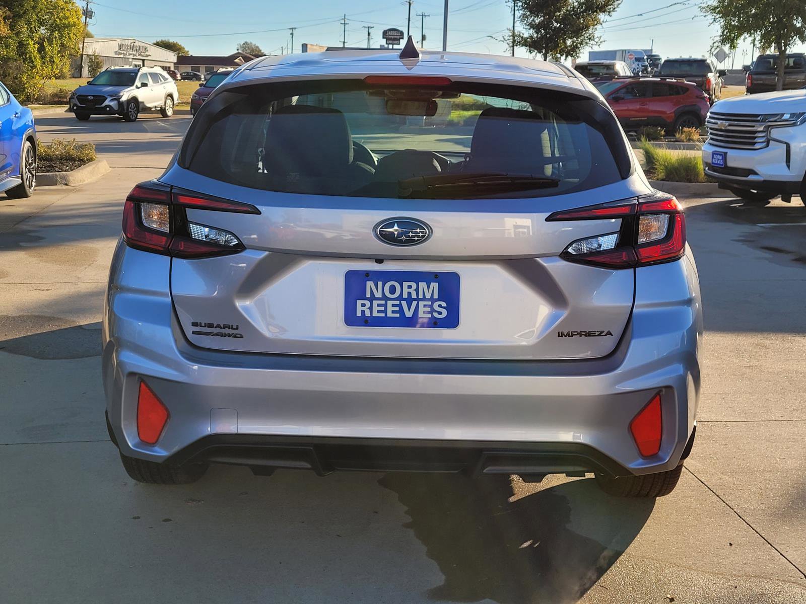 New 2026 Subaru Impreza 2.0i Sport image 17