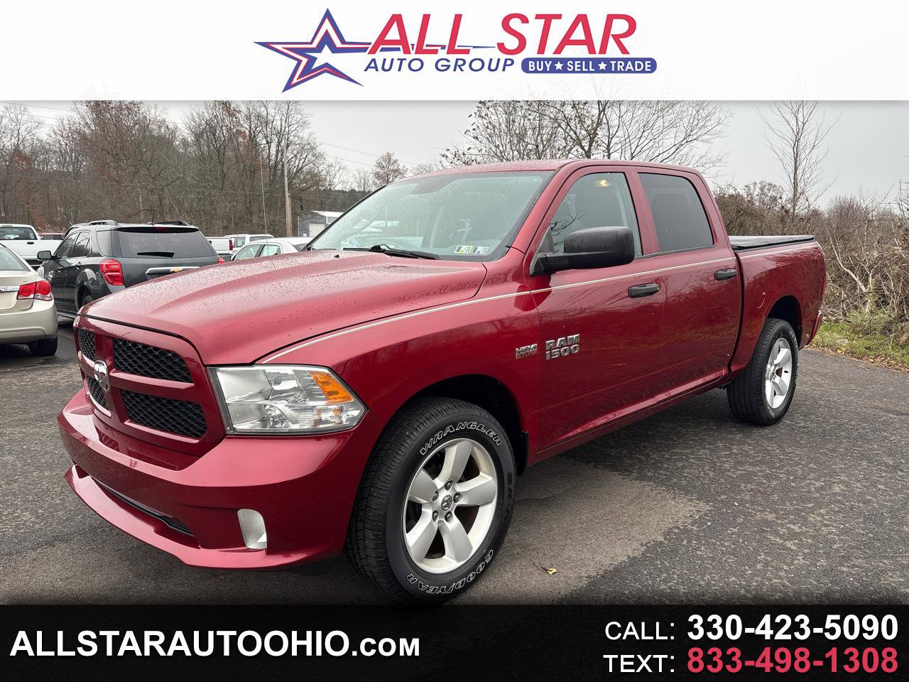 Used 2014 RAM 1500 Express image 1