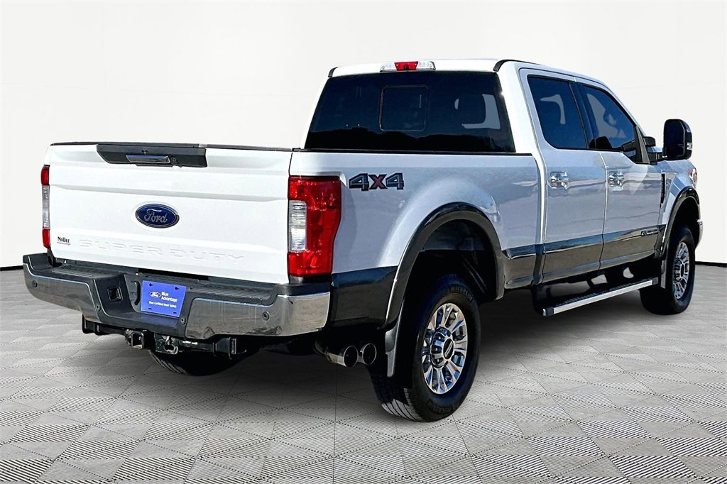 Certified 2019 Ford F250 Lariat w/ Chrome Package image 2
