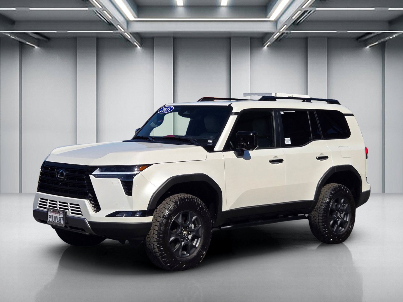 Certified 2025 Lexus GX 550 AWD/4WD image 9