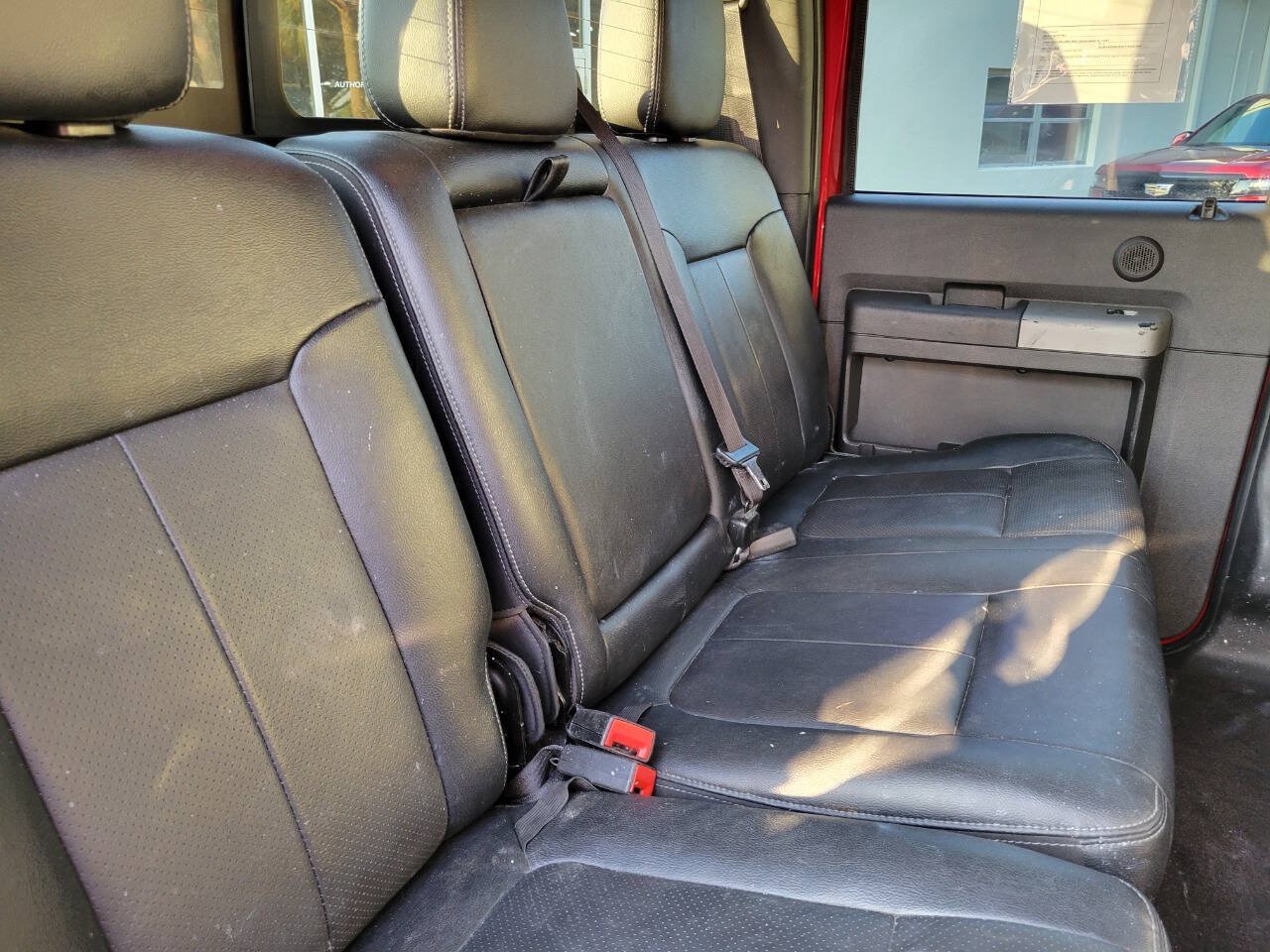 Used 2016 Ford F250 Lariat w/ Lariat Ultimate Package AWD/4WD image 11