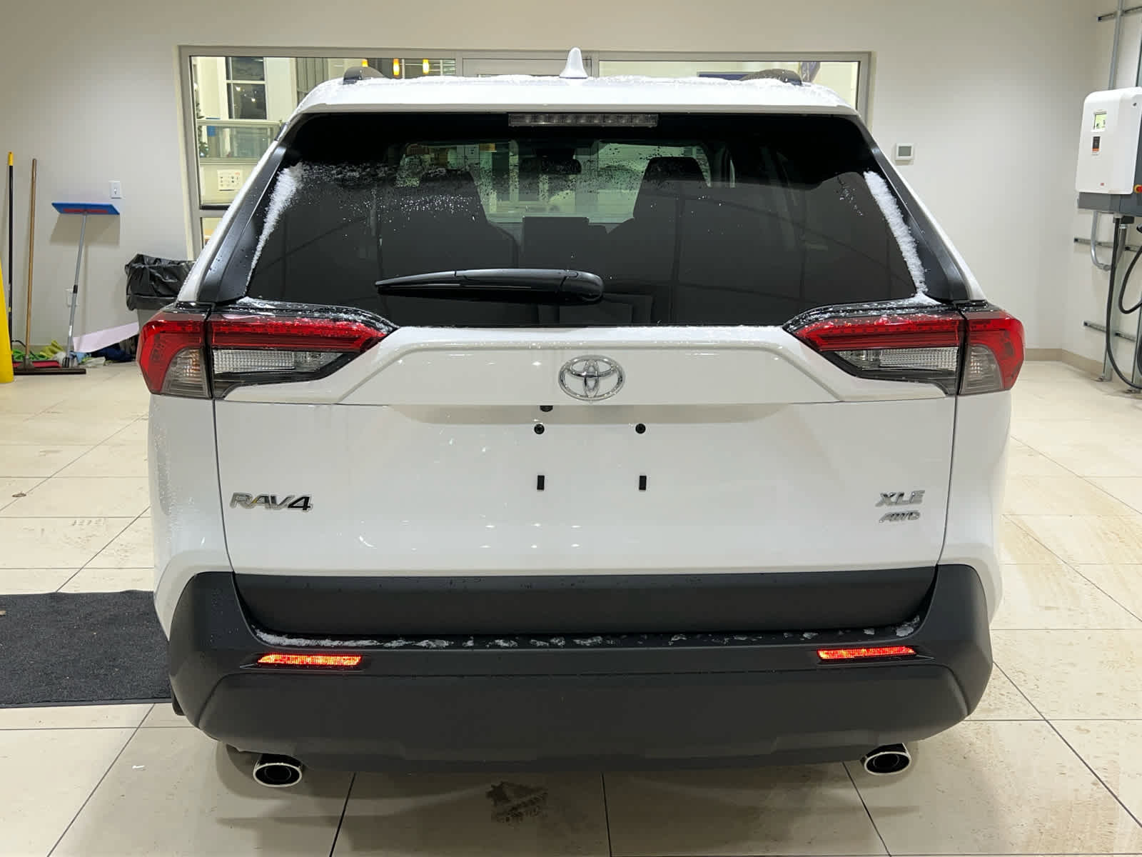 New 2025 Toyota RAV4 XLE image 7