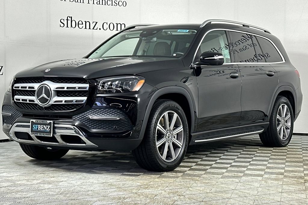 Certified 2023 Mercedes-Benz GLS 450 4MATIC image 8
