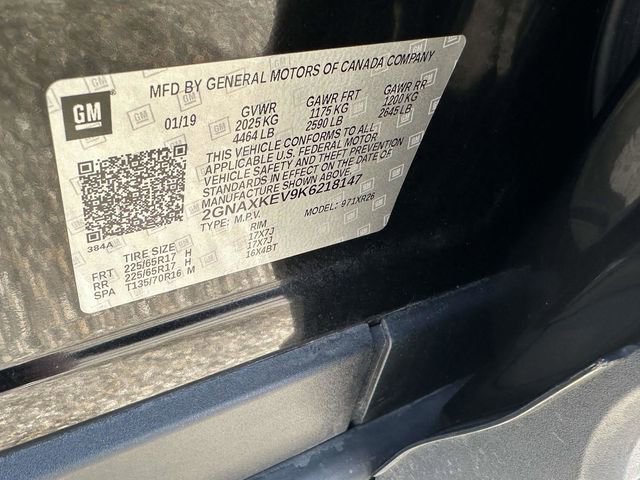 Used 2019 Chevrolet Equinox LT image 31