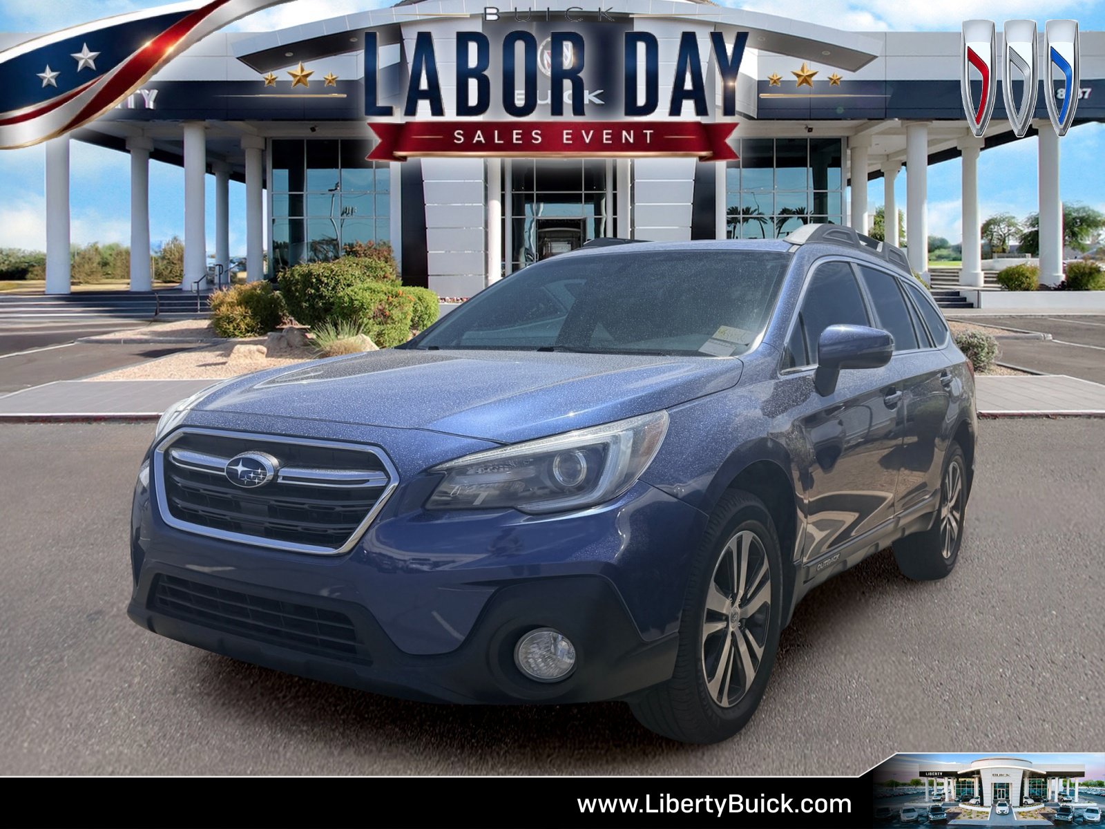 Used 2019 Subaru Outback 2.5i Limited