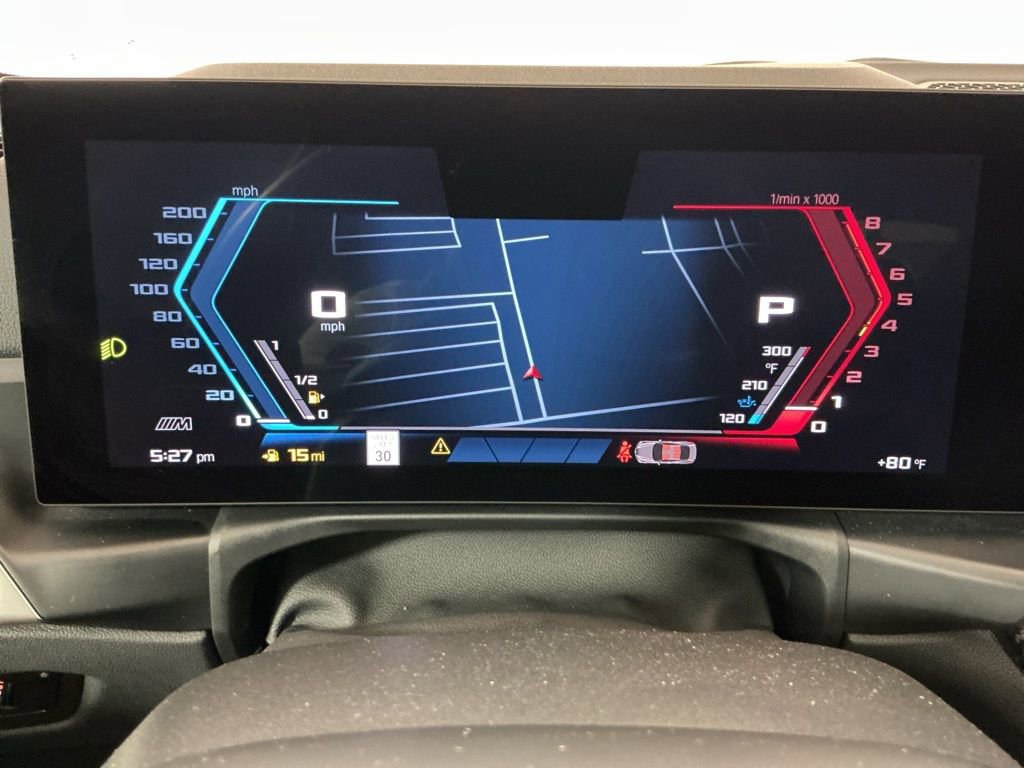 Certified 2025 BMW M4 Competition w/ Parking Assistance Package image 10