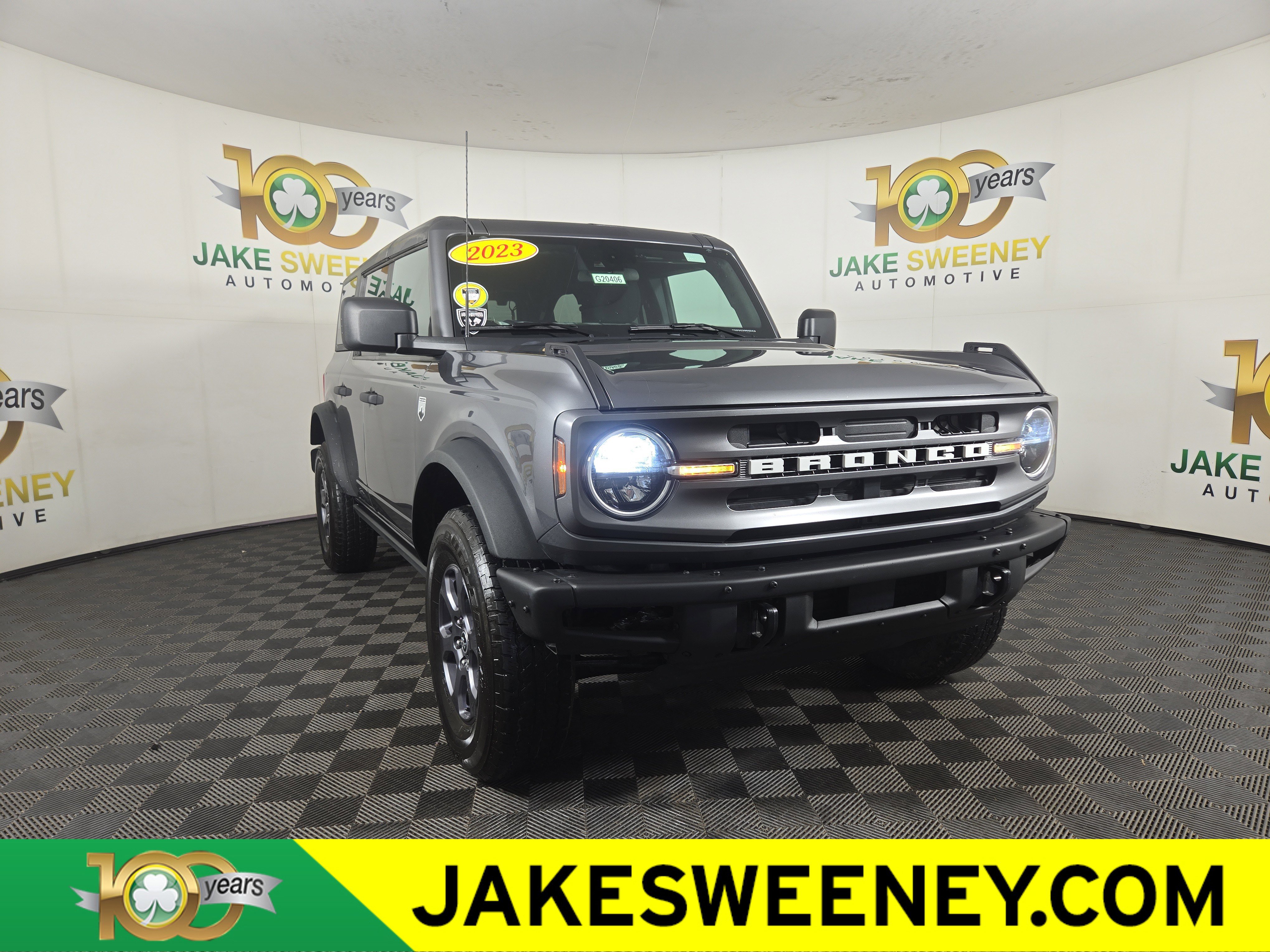 Used 2023 Ford Bronco Big Bend AWD/4WD video 1