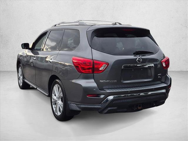 Used 2018 Nissan Pathfinder SL w/ SL Premium Package AWD/4WD image 7