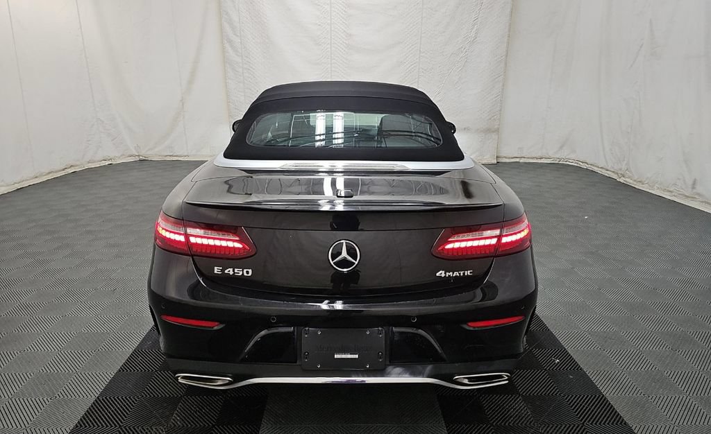 Used 2023 Mercedes-Benz E 450 4MATIC Cabriolet image 5