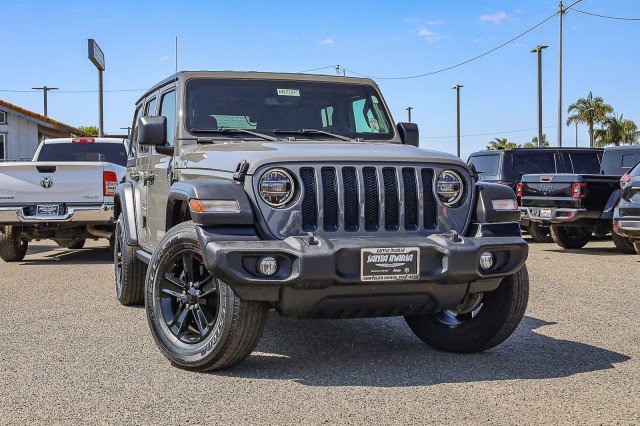 Used 2021 Jeep Wrangler Unlimited Sport