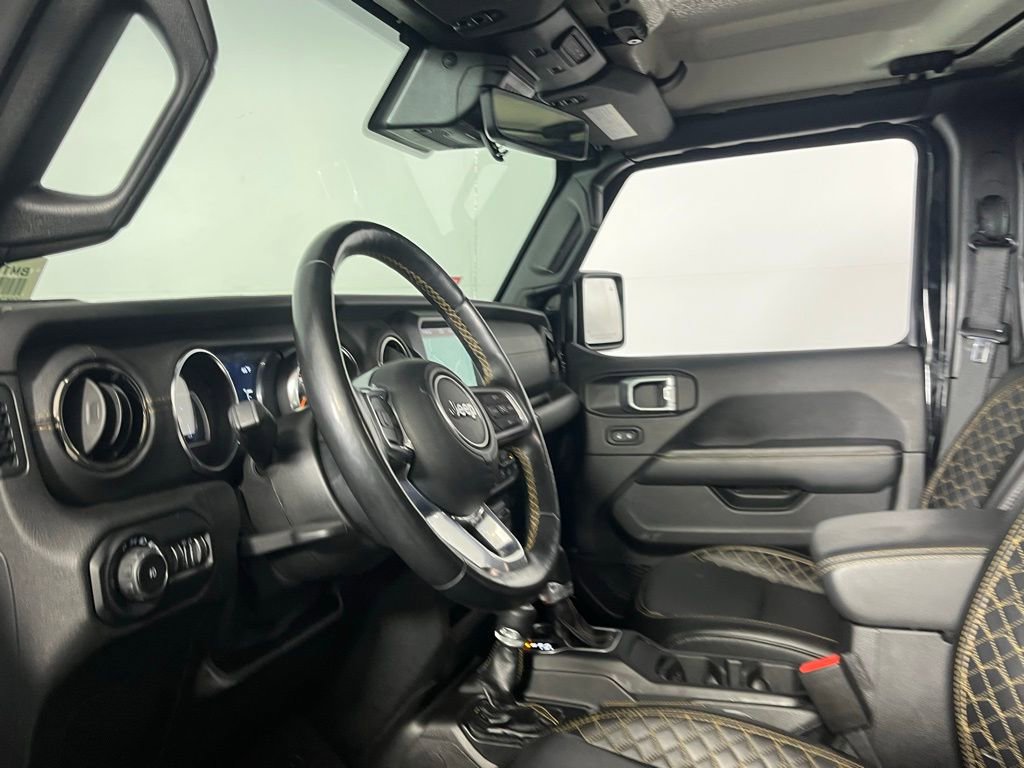 Used 2021 Jeep Wrangler Unlimited Sahara image 23