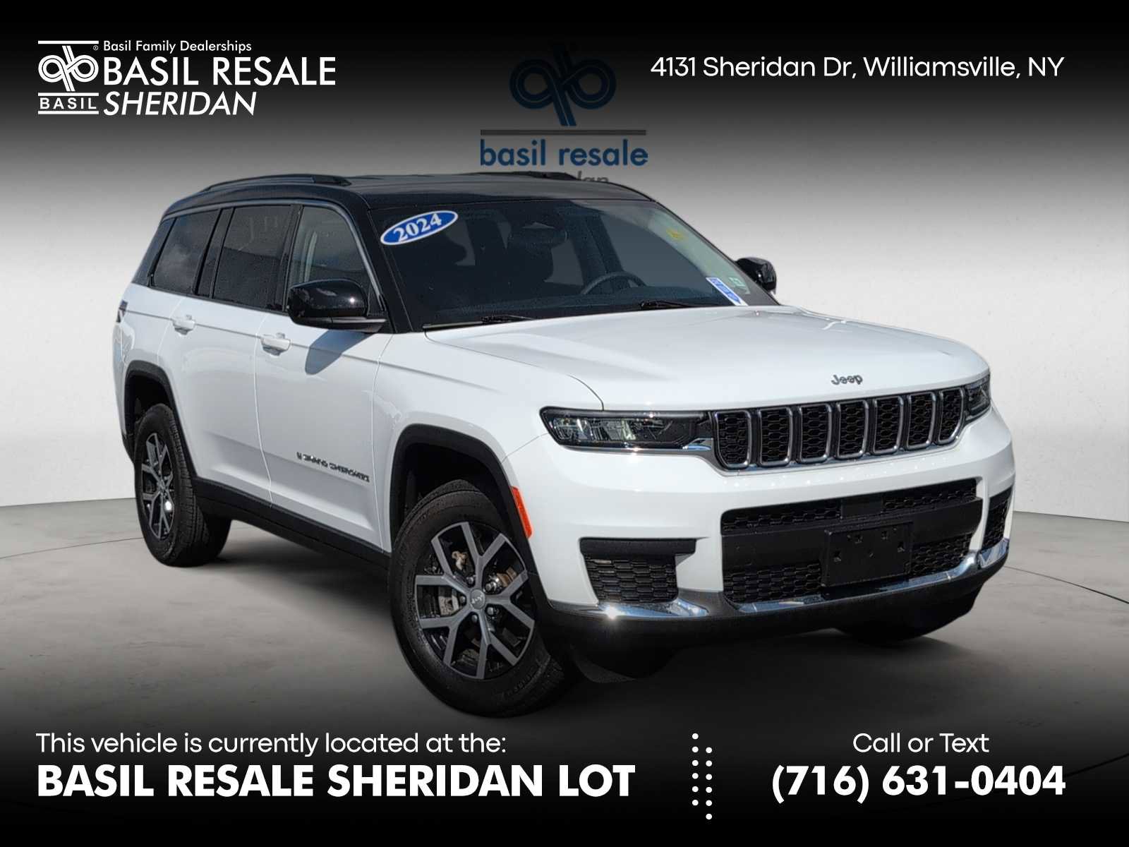 Used 2024 Jeep Grand Cherokee L Laredo w/ Luxury Tech Group I