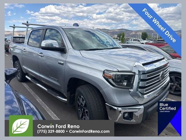 Used 2020 Toyota Tundra Limited w/ Limited Premium Package