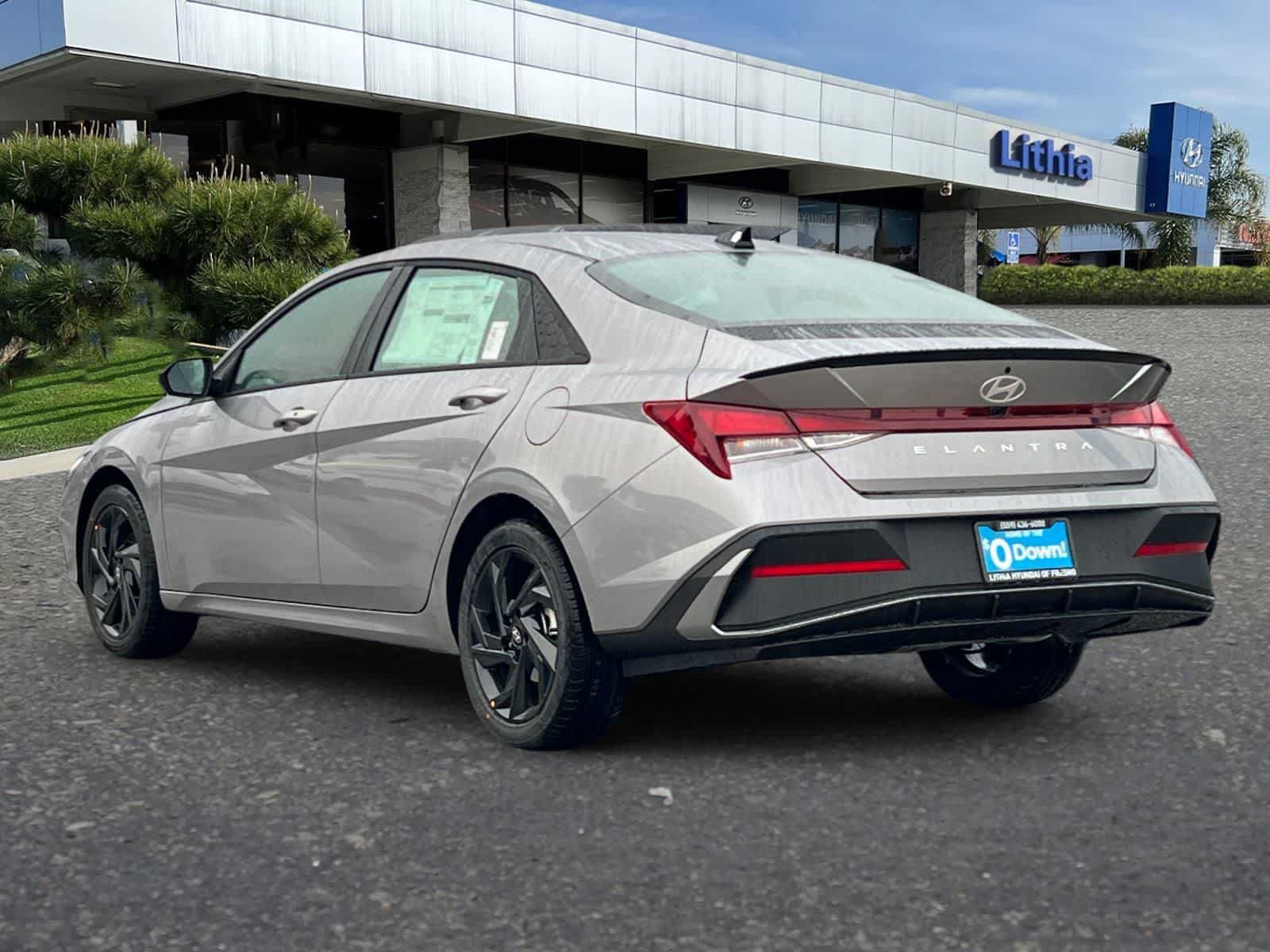 New 2026 Hyundai Elantra Sport FWD image 7