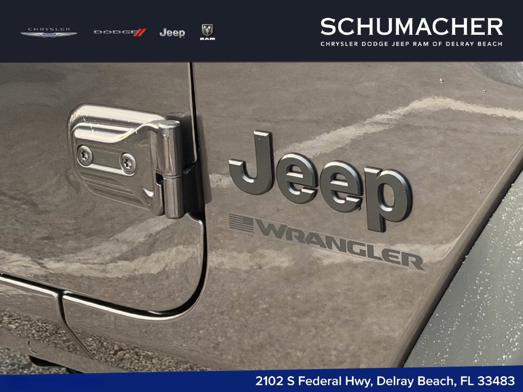 New 2027 Jeep Wrangler Unlimited Sport AWD/4WD image 10