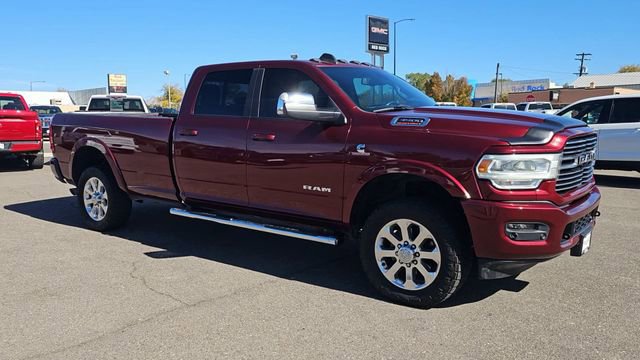 Used 2019 RAM 3500 Laramie AWD/4WD image 2