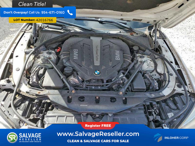 Used 2014 BMW 750Li image 15