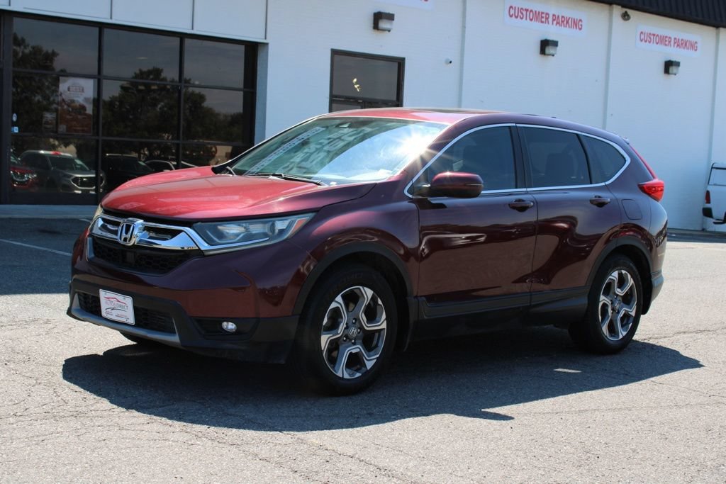 Used 2018 Honda CR-V EX-L image 4